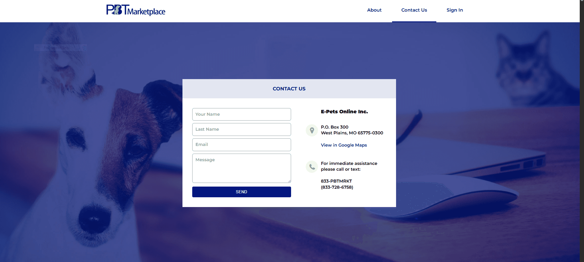 PBT_Marketplace preview